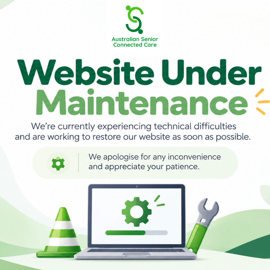 Website under maintenance